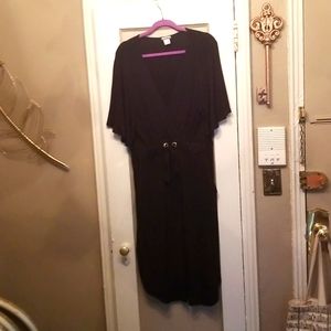 Venus black dress